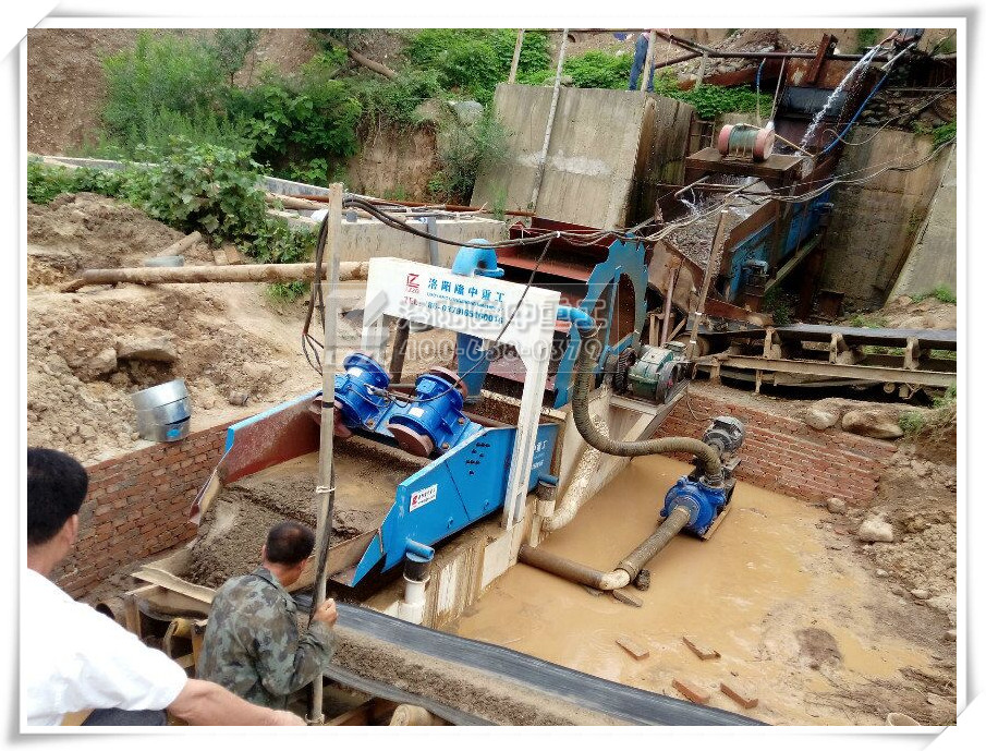 洗（xǐ）砂回收一體機