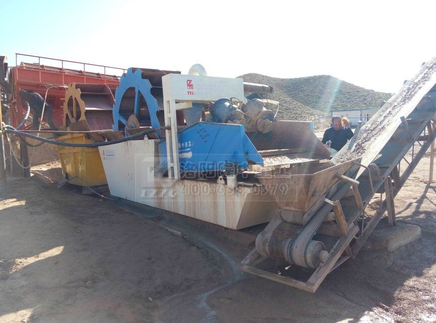 洗砂回（huí）收一體（tǐ）機