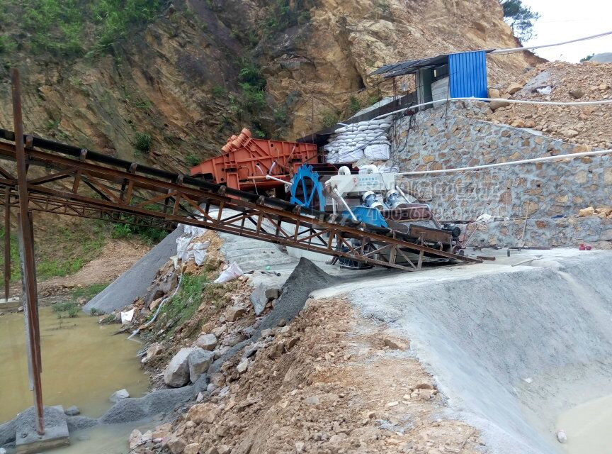 洗砂回收（shōu）一體機