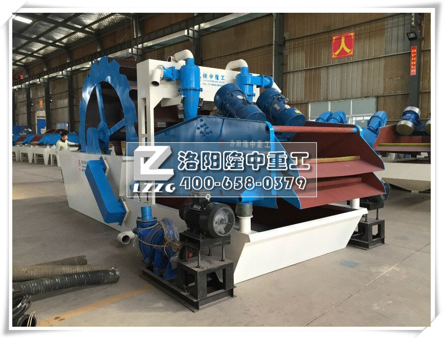 洗砂回收一體機（jī）