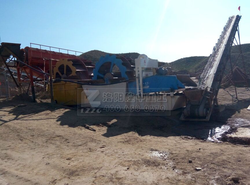 洗（xǐ）砂回收一（yī）體機