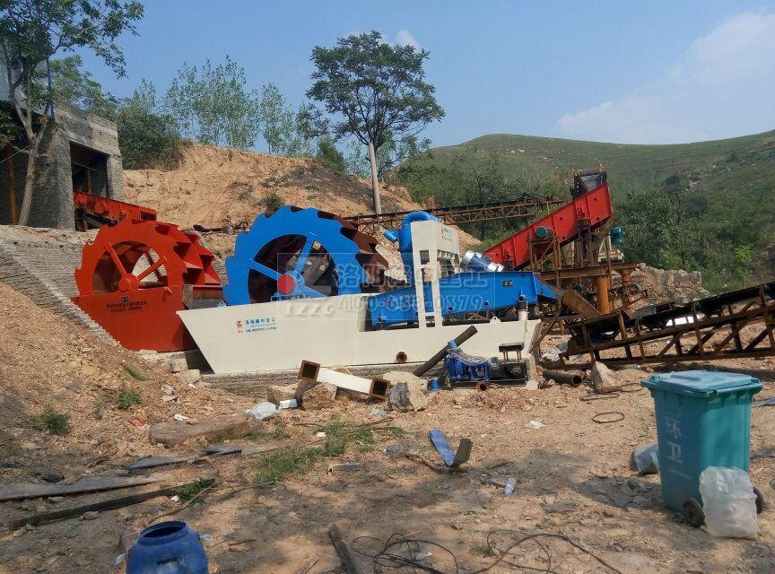 洗砂回收一（yī）體機