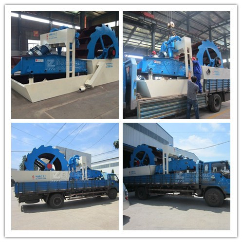 洗（xǐ）砂回收一體機