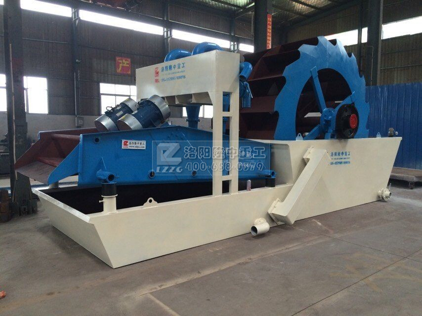 洗（xǐ）砂回收一體機