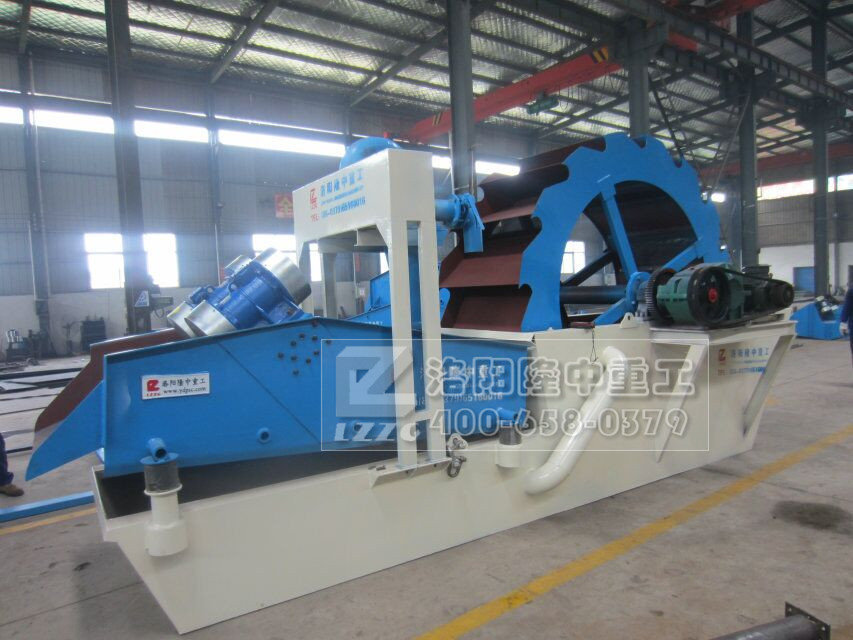 洗砂回（huí）收一（yī）體機