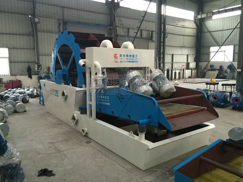 洗（xǐ）砂回收一體機