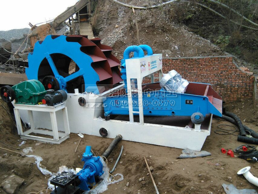 洗砂回收（shōu）一體機（jī）