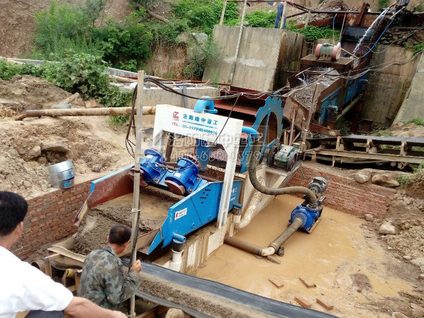 洗砂（shā）回收一體機