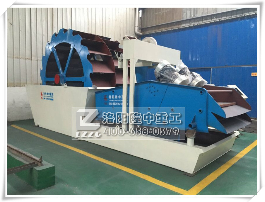洗砂回收一體（tǐ）機
