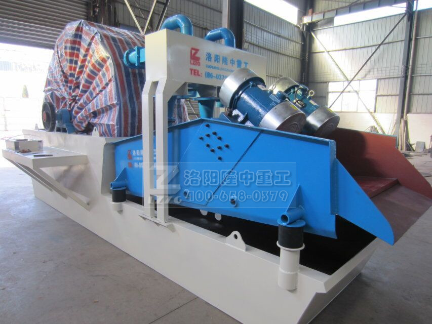 洗砂回（huí）收一體機