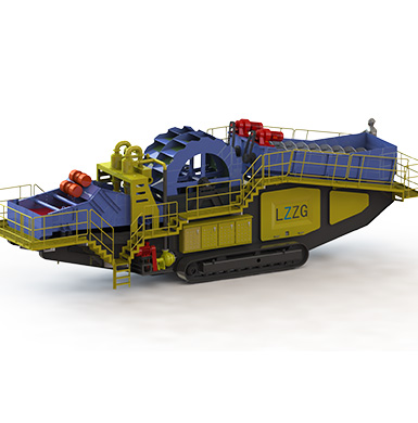 移動洗砂（shā）機